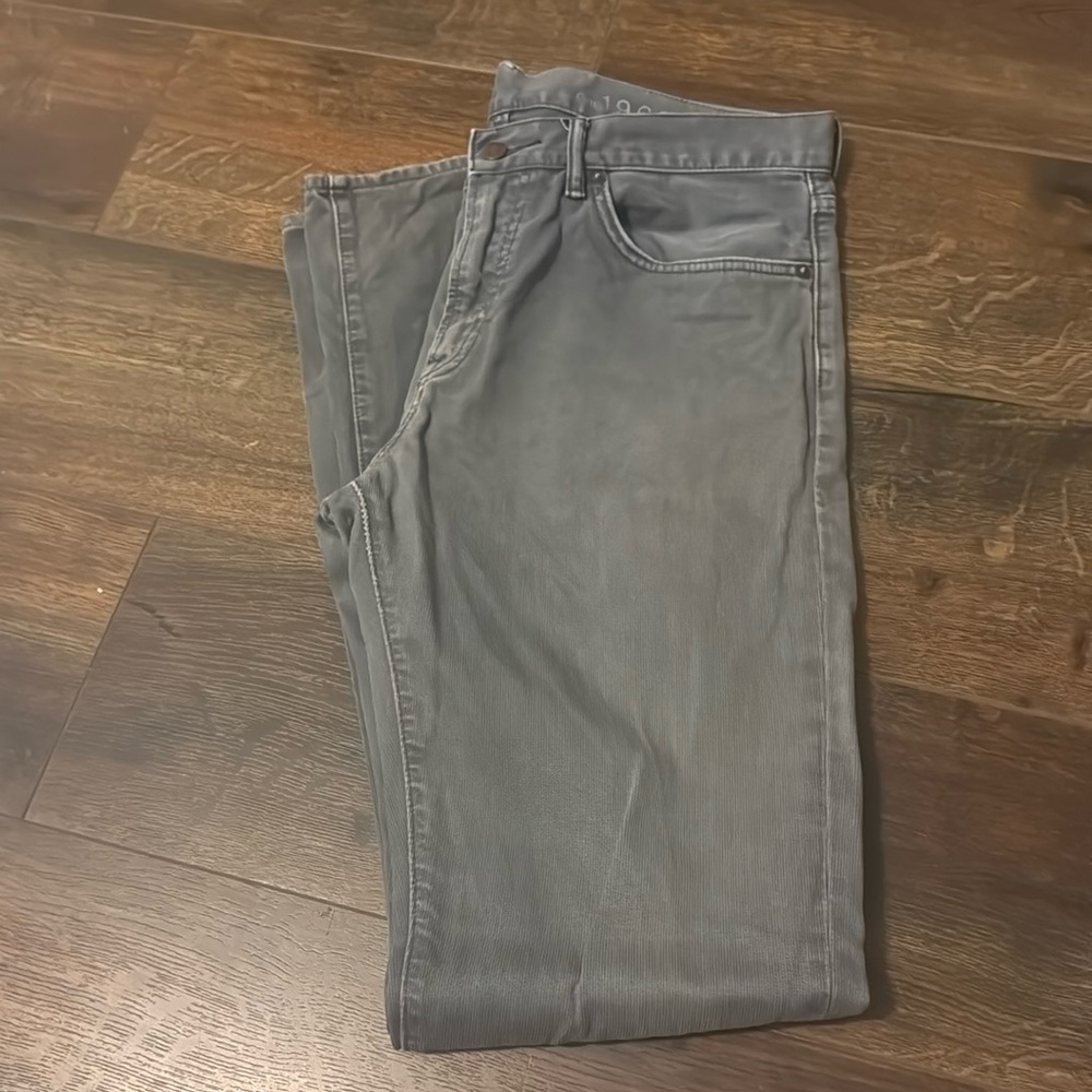 Mens corduroy jeans, gap